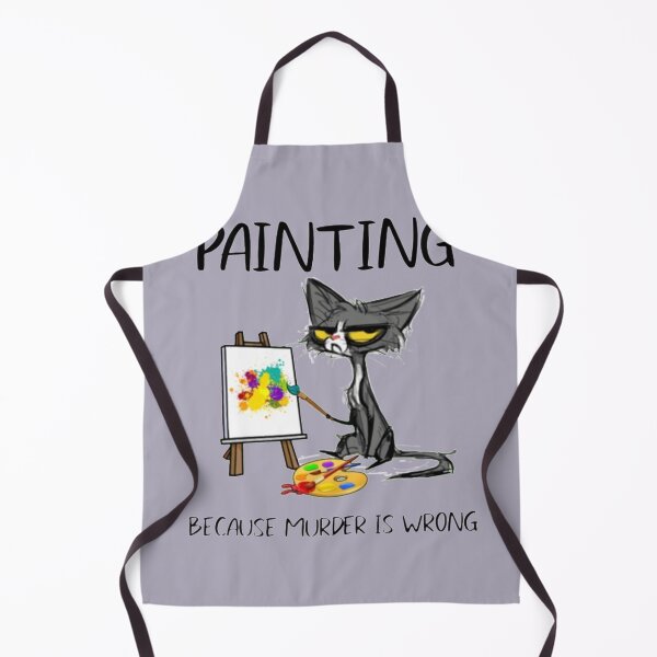 Item preview, Black Cat Painting designed and sold by WeAreUSA.
