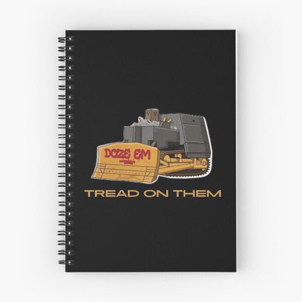 Item preview, Killdozer Tread On Them T shirt designed and sold by Martimad.