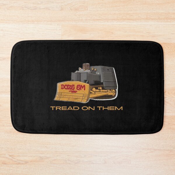 Item preview, Killdozer Tread On Them T shirt designed and sold by Martimad.