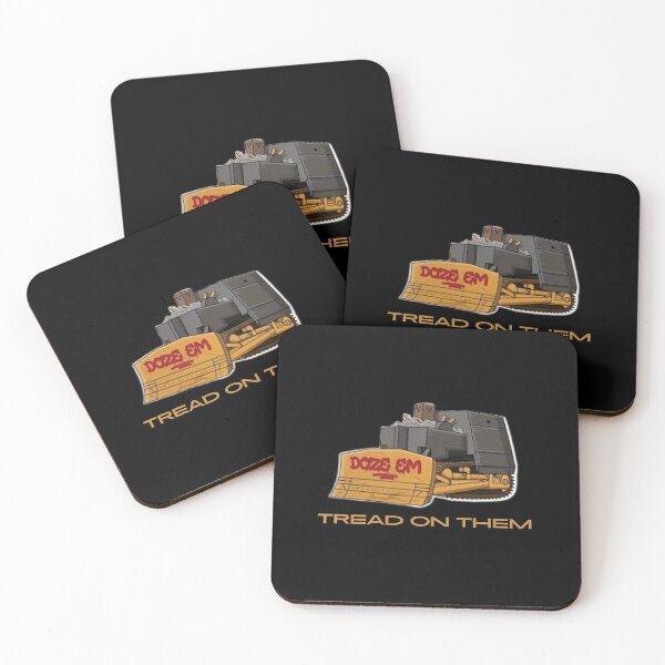 Item preview, Killdozer Tread On Them T shirt designed and sold by Martimad.