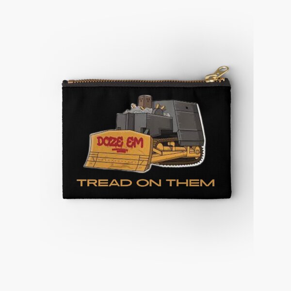 Item preview, Killdozer Tread On Them T shirt designed and sold by Martimad.