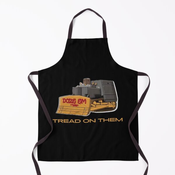 Item preview, Killdozer Tread On Them T shirt designed and sold by Martimad.