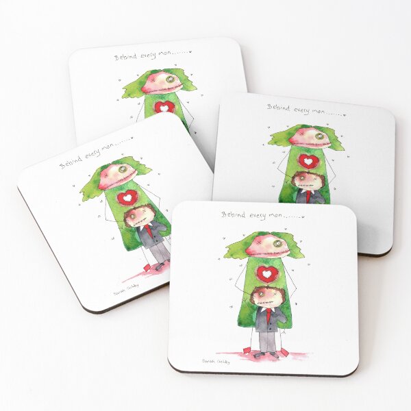 Item preview, Behind Every Man.... designed and sold by Sarah Ashby.