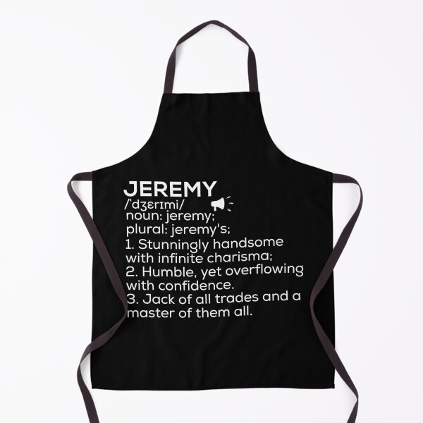 Item preview, Jeremy Name Definition designed and sold by Teelogic.