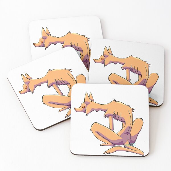 Item preview, yellow wolf designed and sold by NekoSkeleton.