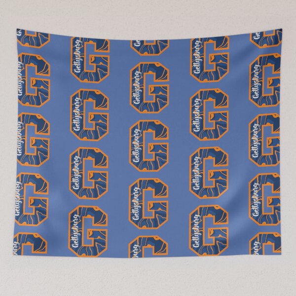 Item preview, Swirled Cursive Gettysburg G designed and sold by aaumen.