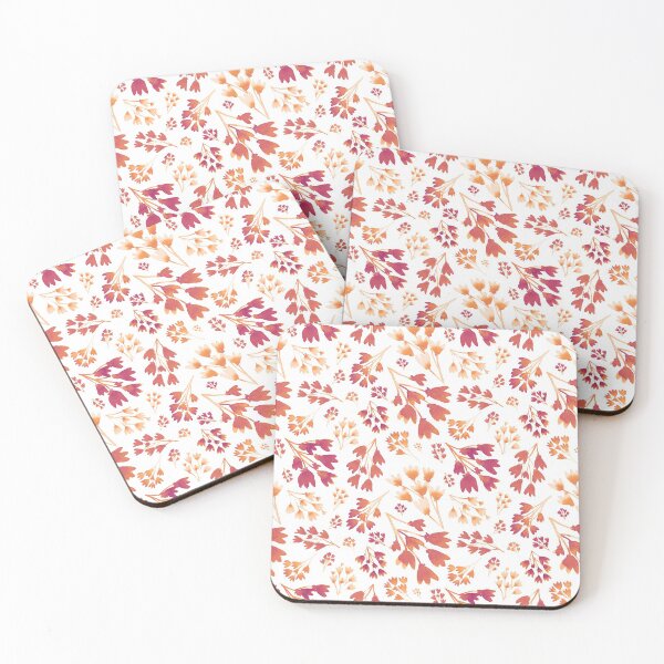 Item preview, Brown Little Floral Pattern  designed and sold by NinaLeaf.
