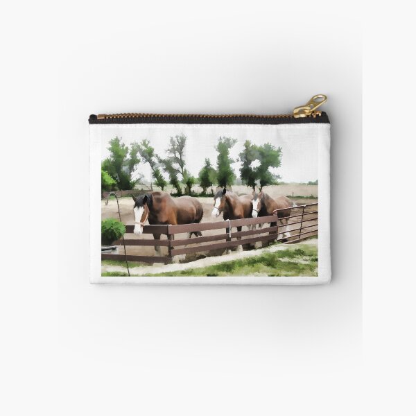 Item preview, RainbowConfetti Official Greeting Clydesdale designed and sold by rainbowconfetti.