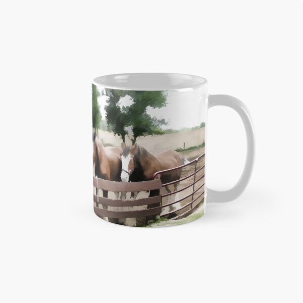 Item preview, RainbowConfetti Official Greeting Clydesdale designed and sold by rainbowconfetti.