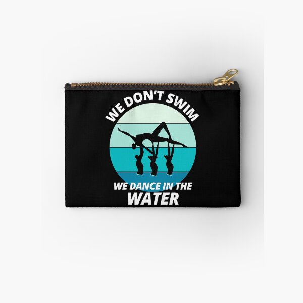 Item preview, Synchro Swim Swimmer Synchronized Swimming Funny designed and sold by CuteDesigns1.