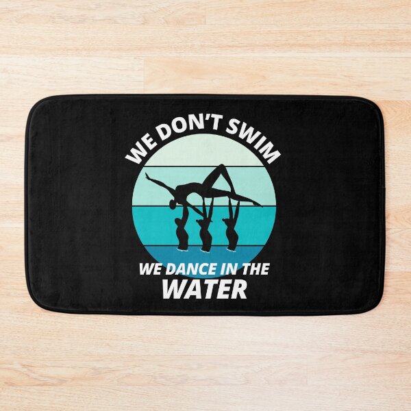 Item preview, Synchro Swim Swimmer Synchronized Swimming Funny designed and sold by CuteDesigns1.