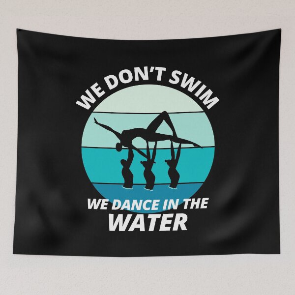 Item preview, Synchro Swim Swimmer Synchronized Swimming Funny designed and sold by CuteDesigns1.