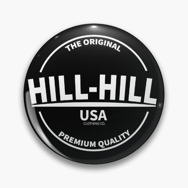 Item preview, HILL HILL LOGO ORIGINAL WHITE SIMPLE designed and sold by diego75bcn.