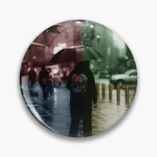 Item preview, Lonely Man In The City Under The Rain Old Vintage designed and sold by Mcguire94.