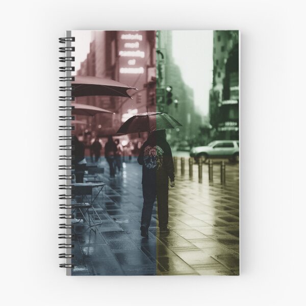 Item preview, Lonely Man In The City Under The Rain Old Vintage designed and sold by Mcguire94.