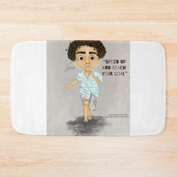 Item preview, Speed : Illustration by Sarvani designed and sold by sarvanibatra.