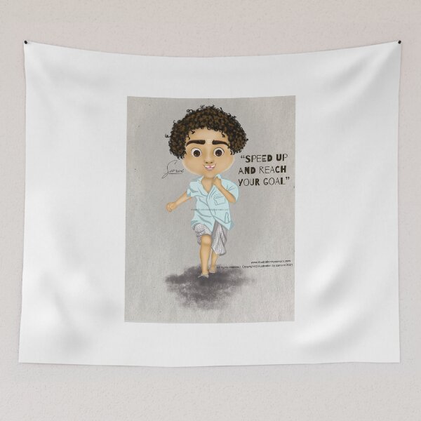 Item preview, Speed : Illustration by Sarvani designed and sold by sarvanibatra.