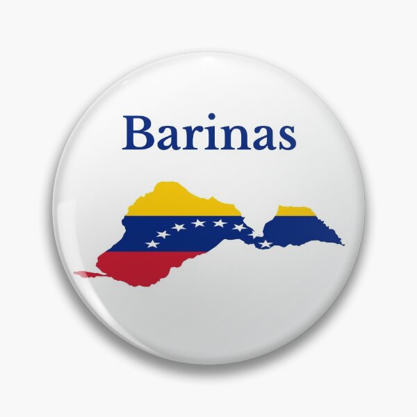 Item preview, Barinas State Map Design, Venezuela designed and sold by marosharaf.