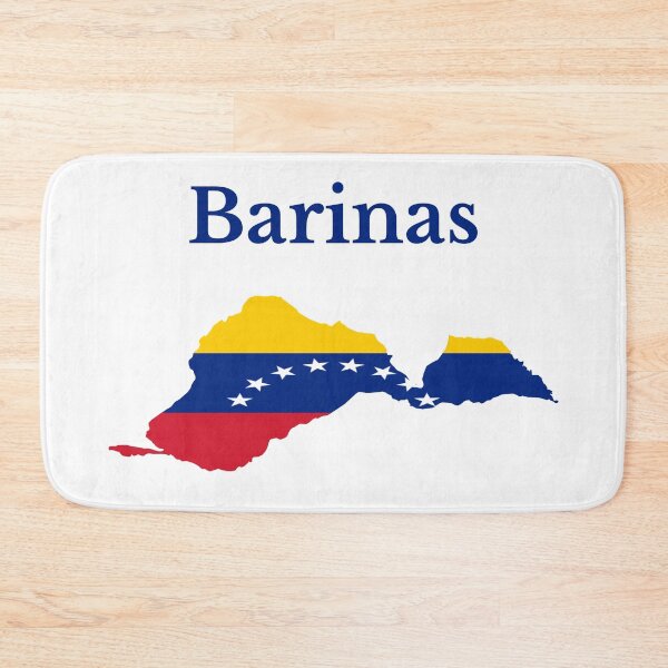 Item preview, Barinas State Map Design, Venezuela designed and sold by marosharaf.