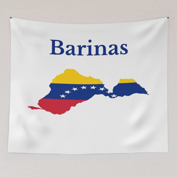 Item preview, Barinas State Map Design, Venezuela designed and sold by marosharaf.