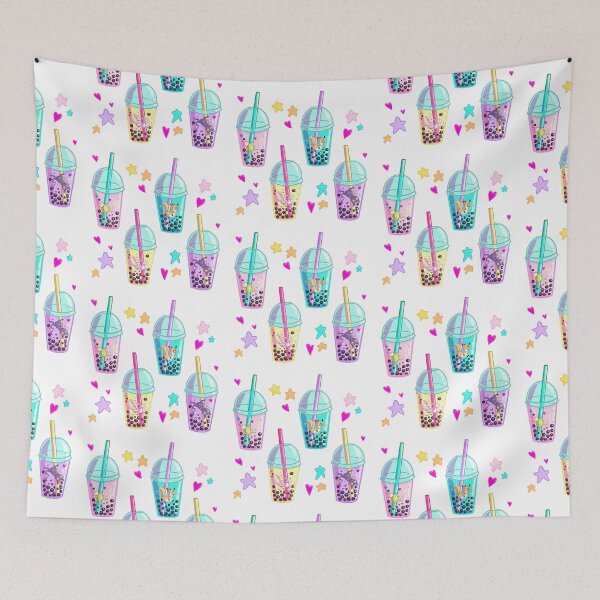 Item preview, Cute Animals in Boba designed and sold by Hannah Hurst.
