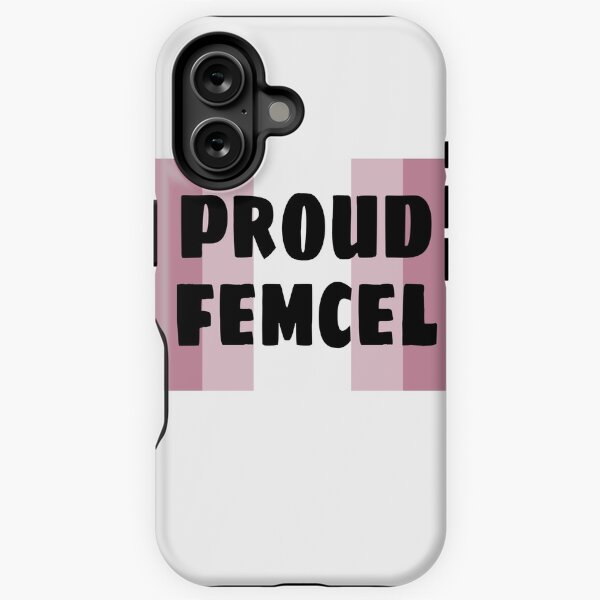 Vista previa del artículo con la obra «orgulloso femcel», diseñado y vendido por peepeetheclown8.
