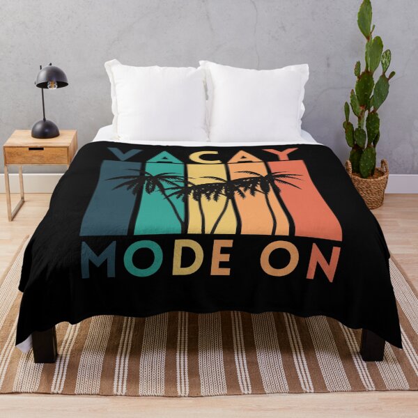 Item preview, Vacay Mode On Colorful Vacation Design designed and sold by Ensjodesigns.