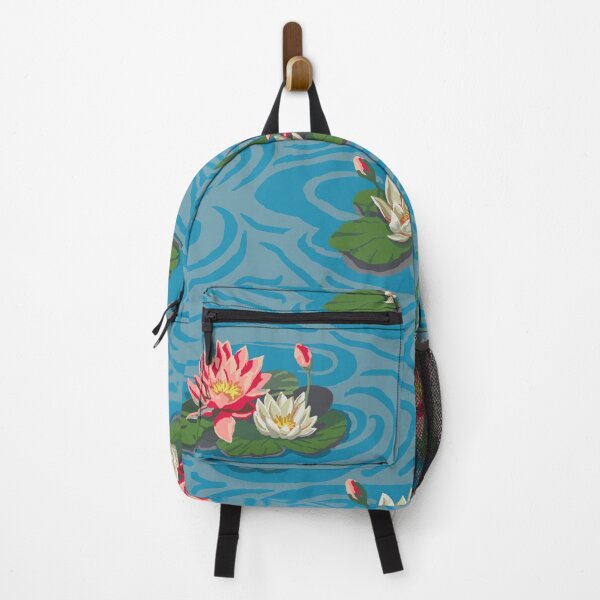 Item preview, Water Lilies designed and sold by hollyce jeffriess.