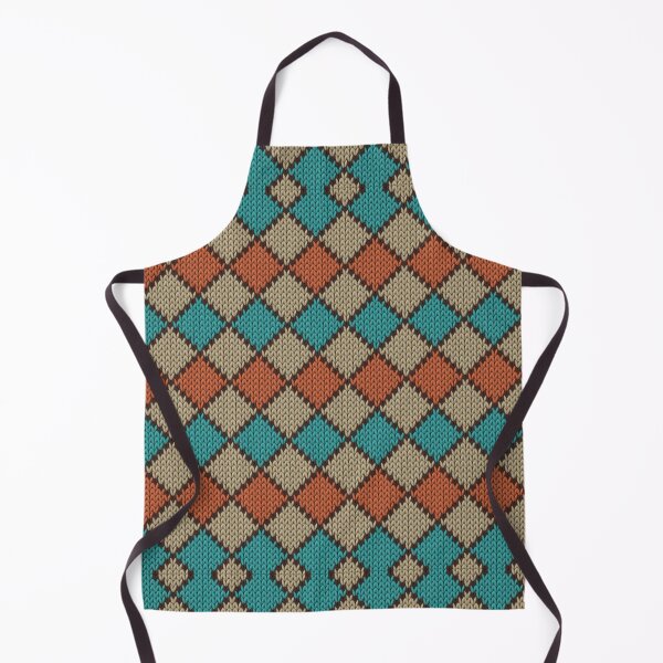Item preview, Knitted Sweater Pattern 4 - Tricolor Squares designed and sold by D1mon.
