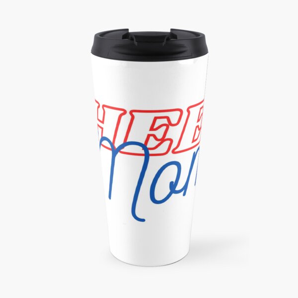 Charger Cheer Mom #CheerLife Travel Mug
