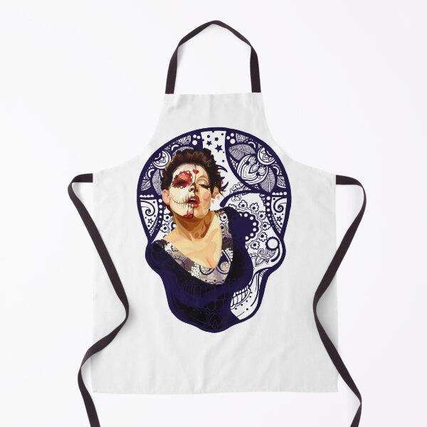 Item preview, LHDart sugar skull designed and sold by LHDart.