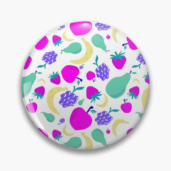 Item preview, Fruit Pattern Vibrant Purple designed and sold by NinaLeaf.