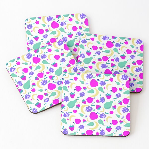Item preview, Fruit Pattern Vibrant Purple designed and sold by NinaLeaf.