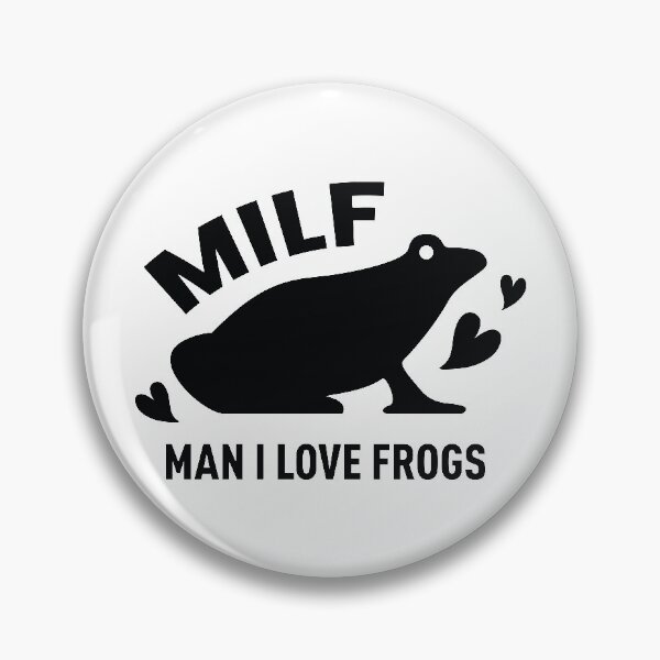 Item preview, MILF (Man, I Love Frogs) designed and sold by FilipeFerreira.
