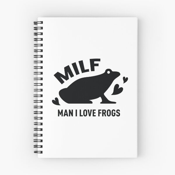 Item preview, MILF (Man, I Love Frogs) designed and sold by FilipeFerreira.