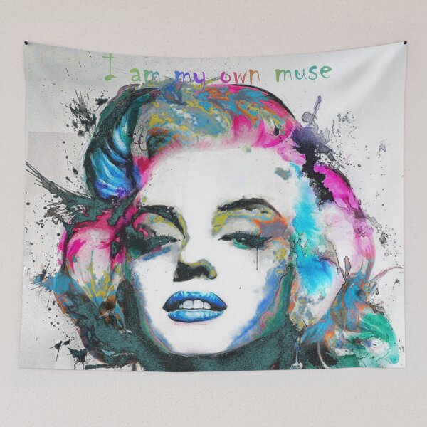 Item preview, I am my own muse designed and sold by LIFEstudio.