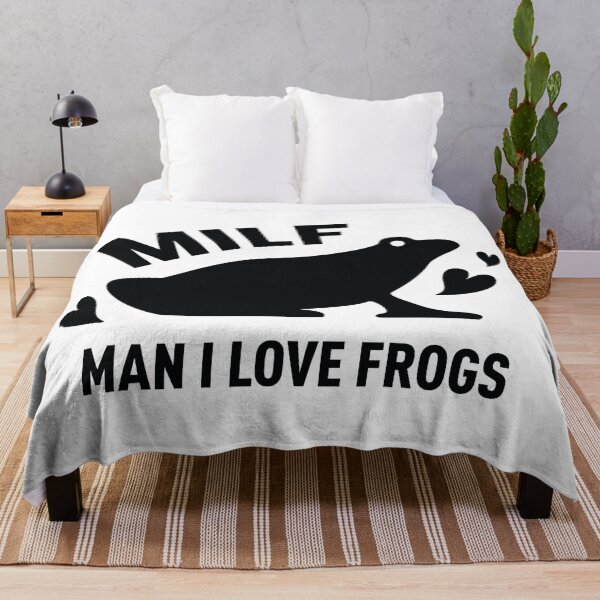 Item preview, MILF (Man, I Love Frogs) designed and sold by FilipeFerreira.