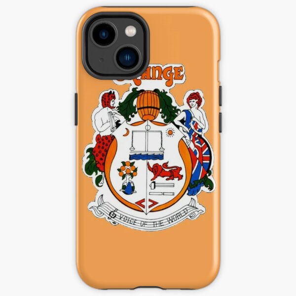 orange amp phone case