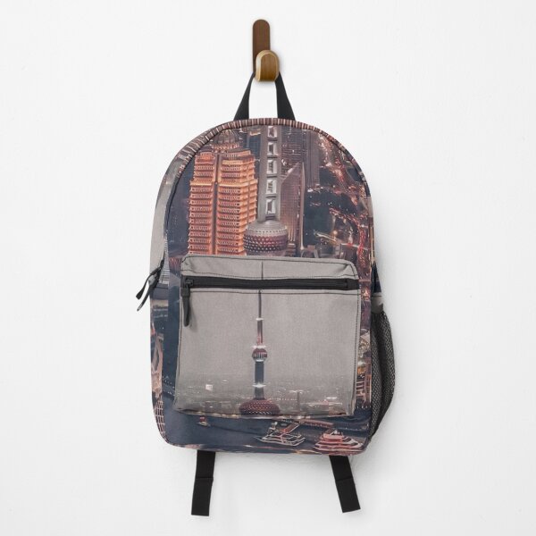 Item preview, Beautiful Picture of Shanghai Skylines designed and sold by StarsForgers.