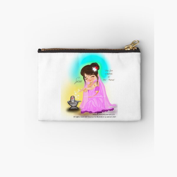 Item preview, Parvati - Illustration by Sarvani designed and sold by sarvanibatra.