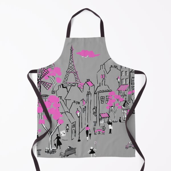 Item preview, Montmartre grey  designed and sold by hollyce jeffriess.