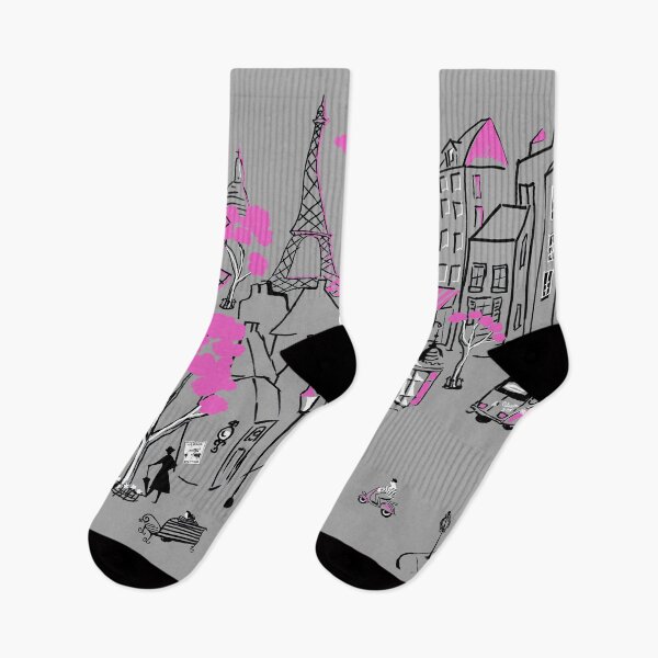 Item preview, Montmartre grey  designed and sold by hollyce jeffriess.