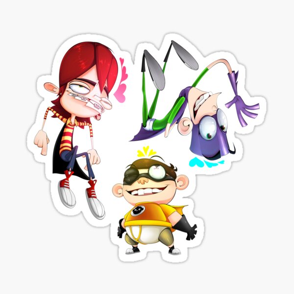 Fanboy & Chum Chum - Fanboy And Chum Chum - Sticker