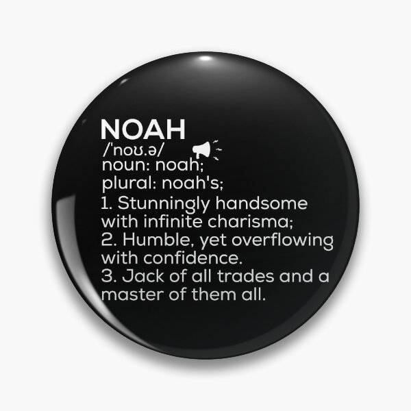 Item preview, Noah Name Definition designed and sold by Teelogic.