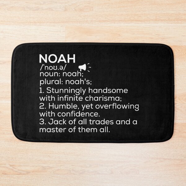 Item preview, Noah Name Definition designed and sold by Teelogic.