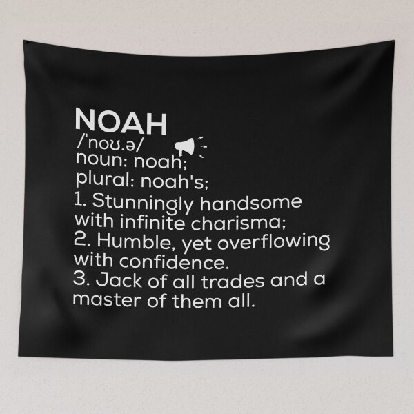 Item preview, Noah Name Definition designed and sold by Teelogic.