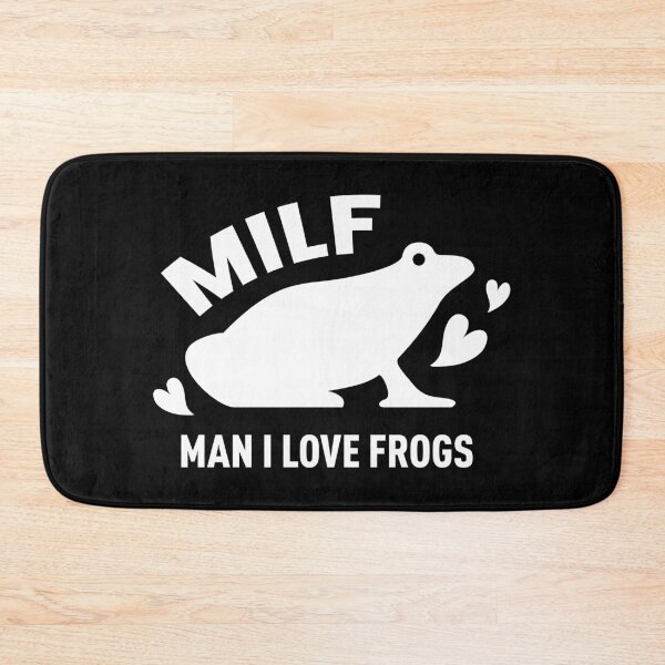 Item preview, MILF (Man, I Love Frogs) - White designed and sold by FilipeFerreira.