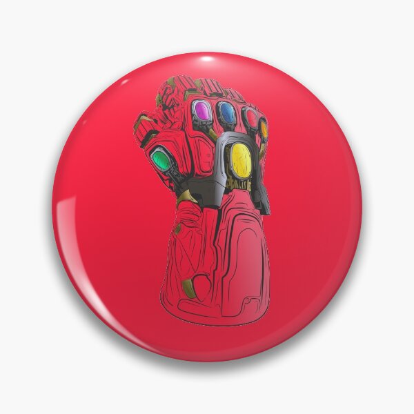 Artikelvorschau, Nano Gauntlet Red entworfen und verkauft von ninjomaa.
