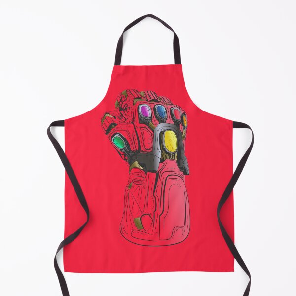 Item preview, Nano Gauntlet Red designed and sold by ninjomaa.