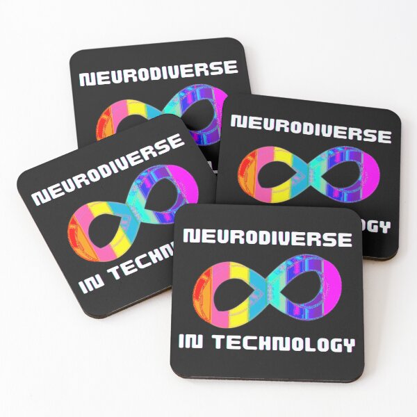 Item preview, Neurodiverse in Technology designed and sold by DesignsofNote.